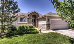 Move in ready patio home in Plum Creek
Don?t let this one pass you by. This 3 bed, 3 bath patio home in Plum Creek is in excellent condition and located just minutes from downtown Castle Rock and I25. The open floor plan makes entertaining a breeze and
