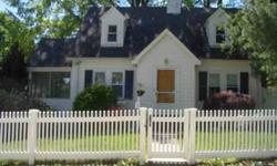 Charming NE cape. 3 bedrooms, 2.5 bathrooms, 1 car garage. Corner lot with fenced yard.
Listing originally posted at http