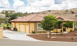 Incredible CUSTOM HOME w/approx 2000 sq ft ~ plus 300+/- sq ft Arizona Room that is Heated & Cooled, an oversized 3 car garage & a courtyard/vineyard. Features include a 3bed/2bath open/split floor plan, Birch Cabinetry w/Granite Countertops, Stainless