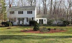 FEEL RIGHT AT HOME IN THIS 4 BR COL NICELY SITED ON ALMOST 1 ACRE WOODED LOT- 2 CAR GARAGE NEWER KITCHEN AND BATHS- ENCLOSED FRONT PORCH-HARDWOOD FLOORING THROUGHOUT- PARTIALLY FINISHED LOWER LEVEL WALK OUT- FIREPLACE
Listing originally posted at http