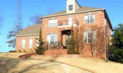 For more information, contact Kim Burks at (501) 580-7653. Stately Maumelle home with view of the river. 4 Bedrooms, 3 full Bathrooms, 1 half Bath, Formal Living room, Formal Dining, Family Room open to Large Kitchen. Kraftmaid cabinets with lots of
