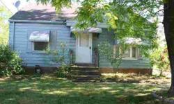 Roomy bungalow just needs a bit of your TLC. Master Suite With Full Bath On 1st Floor, 3 Closets. Two Bedrooms Up With 1/2 Bath. Partially finished lower level with full bath. Property is HUD owned and sold AS IS.Listing originally posted at http