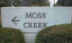 Premier building lots in moss creek subdivision. You can build your dream home in this wonderful neighborhood with lots of amenities. Listing originally posted at http