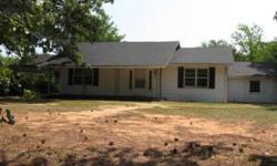 Older home in Iuka just outside the city limits. Home has 3 bedrooms, 2 full bathrooms and 2 full kitchens. Could be a 4th bedroom. House is arranged in a duplex style with the offsetting kitchens and living quarters. Courthouse has the lot .80 acres with