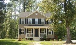 Welcome to this adorable cottage style 2 story. This home offers tasteful decorating styles with custom paint colors and upgrades throughout. Upon entry into the foyer with hardwd floors you will feel these upgrades immediately. The large family room is