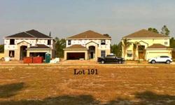 New Build Home in a Gated Community in Davenport, Florida with a well known builder. This New Home is situated on a conservation lot with a west facing pool for those fantastic summer Florida sunsets. Only 15 minutes to the start of Disney World! New