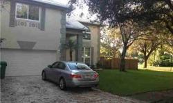 A1695813 great twin home located in embassy lakes featuring a large corner lot, hurricane impact windows, swimming pool, upgraded kitchen with granite countertops, and large screened in lani over looking pool and backyard!this listing courtesy of charles