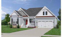 Beacon Model.Community offers large half-acre home sites with wooded views. Price reflects the standard floor plan. Granite counter tops and luxurious 42 cabinets are included in every home & all homes are Energy Star certified plus 16 SEER HVAC, R23