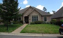 Beautiful home in Red Oak Ridge. Nice open floor plan with living room, dining room, kitchen and breakfast room flowing from one to another. Rear garage entry and large rooms. Master bedroom is large and has one full wall of built-in book- shelves. Master