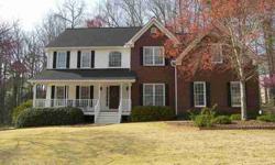 Amazing home in the award winning brookwood school district.three sides brick with rocking chair front porch.spacious bedrooms with 2 jack & jill upstairs,hardwoods on entire upper level.full size bathroom, & bedroom on main level.remodeled kitchen with