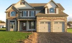 Single Family Home for sale by owner in Chambersburg, PA 17202. BRAND NEW QUALITY BUILT HOME IN VILLAGE GREEN!!!! Must see, 4 bed 2.5 bath, 2900 sq ft, large master suite w/ whirlpool tub and walk in closet, open floor plan with gas fireplace and vaulted