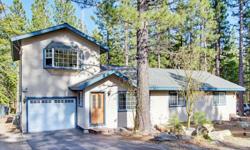 Great North Upper Truckee Location adjacent to Forest Service land this home is worth a look; private quaint setting offering 4 bedrooms and 2 baths this home would make a great vacation rental or family home. The master bedroom offers vaulted ceilings,