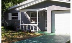 This precious home is ready to move in. Lots of space and storage. Updating has been done. Laminate and eco friendly carpet are in great shape. Kitchen has built in pantry and lots of space. Attached Dining room is very spacious. The Florida Room is off