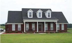 Beautiful brick home w/open floor plan.5 bedrooms(1 room no built in closet)+study, open floor plan, eat in kitchen w/island and eat at bar. Tall ceilings with lots of treys and stain grade moulding. Split floor plan, upgraded carpet, glamour master