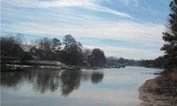 One of the most southern portions of Lake Norman at Denver. Quiet protected cove WATERFRONT LOT. Perfect for basement home.Listing originally posted at http