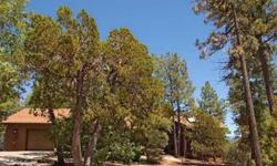 Gorgeous Views! Located in Mogollon Rim Estates on two parcels with one of the best views in the White Mountains. Feels like you are on 25 acres! This home has it all - sweeping vistas - vaulted ceilings - huge master suite - Wood floors and wood ceilings