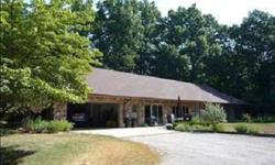 Come see this 4 bdrm, 2 1/2 bath home that was made to be energy efficient. This California Ranch stays cool in the summer and warm in the winter. This is a Passive Solar Berm home, nestled in the middle of a beautiful wooded 19.9 woooded acres. Lots of