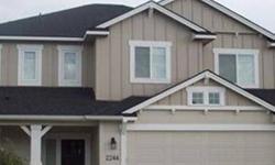 The "Newman" by Tahoe Homes. Tired of small lots? this one is well over a 1/4 acre! This home is built for the way you live, tons of storage, convenient outlets in the oversized pantry to plug in small appliances. Buffet serving desk in the kitchen.
