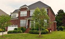 Stylish Full Brick James Custom Home on cul-de-sac moments to both Uptown AND Ballantyne! Craftsmanship flows. Extensive hardwoods. Study withFrench Doors. Beautiful Great Room with Fireplace opens to Gourmet Kitchen with granite & gorgeous tile back