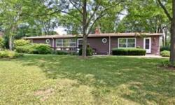 Attractive opportunity to build new, rehab or expand mid century ranch on 1/3 acre in quiet wooded area of west highland park. Highlights include lovely master suite addition(2002) & very spacious living/dining room and family room. Can build up to 4244