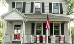 Come live in the heart of Quaint Historic Allentown Borough! Enjoy the annual parades from the expansive front porch of this lovely Victorian home located on North Main Street. First floor features formal entry foyer with original newly refinished