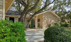 Welcome to "The Tree House", fondly named by the owner and numerous grandchildren who have lived and played in this peaceful paradise. This is a classic Lakeway style home on the 16th Fairway of the Live Oak Golf Course. The updated kitchen is open to