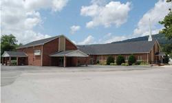 $349,000. The property is the former Whitwell Church of God. They have built a new facility and no longer need this building. This church building features a main auditorium that will hold around 300 people, 12 class rooms, 3 offices, a large kitchen as
