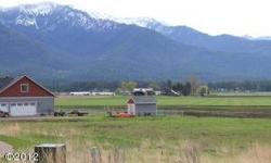 Wow! Great price on 40 plus acres near Fox Hill Estates. Paved road, electricity, telephone and internet is in place. Outstanding Glacier Park and Swan Mountain Views. Centrally located to Kalispell or Bigfork. Callfor a complete listing packet.
Listing