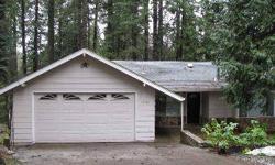 Nice Banner Mountain home with rock walls and NID ditch at the back of the property. Day to day living on the main floor, including 2 generous bedrooms. Open floor plan with hardwood floors, extra parking for RV or boat. Nice teen quarters downstairs. 2