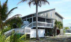 Nice 2 bedroom, 1 bath house with room for addition. Has deeded dock with beautiful view of Bocilla Lagoon. Access to ICW & Gulf of Mexico. Wood floors through out.