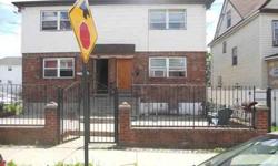 Lowest Price ever !!! Semi-detached 2 family. 3 over 3 bedrooms, 2 full baths. Finished basement w/ 3brs and full bath. 1st fl