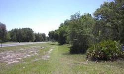 LOCATED IN WEST CENTRAL FLORIDA 35 MINUTES NORTH OF TAMPA. EASY ACCESS TO SUNCOAST PKWY EN ROUTE TO TAMPA INTERNATIONAL AIRPORT. ZONED FOR MOBILE HOMES 14 UNITS PER ACRE OR MOBILE HOME PARK. FUTURE LAND USE 1 UNIT PER ACRE FOR SITE BUILT HOMES WITH