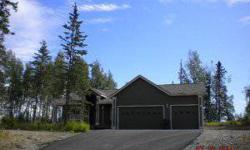 Beautiful custom built home with mountain views.wonderful open floor plan.
Barbara Huntley is showing 601 W Charlottes Cir in Wasilla, AK which has 3 bedrooms / 2 bathroom and is available for $349000.00. Call us at (907) 227-5228 to arrange a viewing.