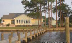 Waterfront dream home that you have been waiting for on Pungo Creek at Windmill Point in charming Belhaven from every room of this 4BR home you can see stunning sunrises & sunsets. Escape to paradise on your new concrete pier with 10,000 boat lift & enjoy