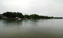 Lake Norman Waterfront lot just off the main channel; located on the South end of the Lake. Level site and ready for your Dream Home -- no time frame to build! Huge hardwoods on property located in a small community. County sewer Available. A Must