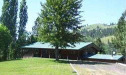 Situated on over 55 acres above Orofino. Beautiful 360 degree valley view's. Completely renovated in 1999 with new wiring, plumbing, heat pump, furnace,windows, oak cabinets and quartz counter tops. Situated just 10 min from town and 15 min from the