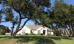 Custom hill country style,one story with open floots plan. Windows across back being the outdoors in.Enjoy the peace&quiet of River Chase on the covered porch. Built in entertainment unit.Window coverings stay.Water sofetener. Oversized breakfast room