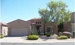 4 Bedroom Cave Creek Dove Valley Real Estate on Golf Course has an entry that opens to elegant formal living dining & room. Island kitchen includes breakfast bar, cook-top range, built-in microwave, double oven & walk-in pantry.
Listing originally posted