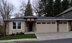Beautiful 1 level new construction in Washougal. 2,300 SQFT w/ 3 car garage 4 bedroom 2 bath with a "Great Room Theme". Tile floors throughout the home with carpet in all the bedrooms. Slab counter tops in the kitchen w/ large island, and tons of cabinets