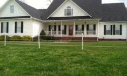 Looking for a Gentleman s Farm? 11+/- acres, fenced, with a lovely 4 bedroom, 3.5 bath, 4800 sq ft home, barn and a short commute to Cleveland and Knoxville. There s a large kitchen with custom cherry cabinetry, tiled backsplash, stainless/black