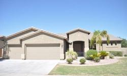 WAS THIS HOME EVER LIVED IN??? Gorgeous home in one of the most desirable communities in Gilbert. Interior features all of your desired upgrades. Slab granite counters, stainless steel appliances and staggered upper cabinets in the kitchen. Recently