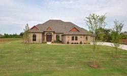 Stunning new home on one plus acre lot. Loaded with many upgrades