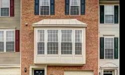Incredible brick front, one car garage - 2005 townhome! 3 bed, 2 FB, 2 HB, with Sunroom off of kitchen. Newer 100% synthetic deck w/vinyl rails. HOA does the yard work! Enjoy the tot lot, club house and POOL membership included in the $72/month. Open