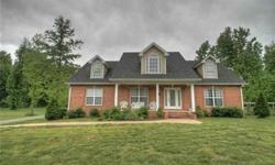 BEAUTIFUL ALL BRICK HOME ON PRIVATE ONE ACRE CUL DE SAC LOT - CUSTOM BUILT WITH 2 FIREPLACES AND HUGE BONUS ROOM - OAK CABINETS - CROWN MOLDING - HARDWOOD FLOORS - BRICKED IN COURTYARD OVERLOOKING POOL - TOTAL OF 5 BEDROOMS IN HOME - 7 CAR GARAGEListing