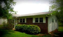 3 bedroom ranch home with brick and vinyl siding, large fenced lot, in a convenient locationListing originally posted at http