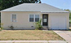 This 2 bedroom 1 bath ranch home in southeast Wichita features wood floors under carpet, fenced yard and 1-car attached garage. Update to your needs or for investment opportunity. Schedule a showing today. Welcome Home!Listing originally posted at http