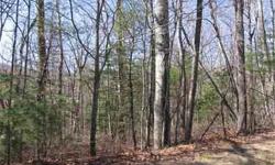 An excellent building site on a larger HF II Lot (.87 Â± acres) in Sapphire Valley with a common area behind lot.
Easy walking distance to the falls. Several new homes being built around the corner on Azalea Drive.
All Sapphire Valley amenities are