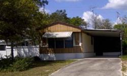 Furnished 2 BR,2 Bath, split floor plan. Owned Land (Lot & 1/2). Not in a Park. Features Large Screened Porch + Shed/Workshop w/water/washer/dryer. Affordable and Convenient Location. Sold "As-Is" with inspections welcomed.
Listing originally posted at