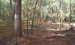Beautiful wooded lot fenced in completely board fence on front. Several large oaks with all natural woods. must see to appreciate. bring offers. JUst Reduced 38,900.00Listing originally posted at http