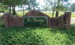 Wonderful building lot in St. George Country Club. Get away from the crowds and enjoy this golfing community. It is located +/- 2 mi from I-95 and +/-6 miles from I-26. Lot has been cleared. Buyer will receive a septic system after closing.
Listing
